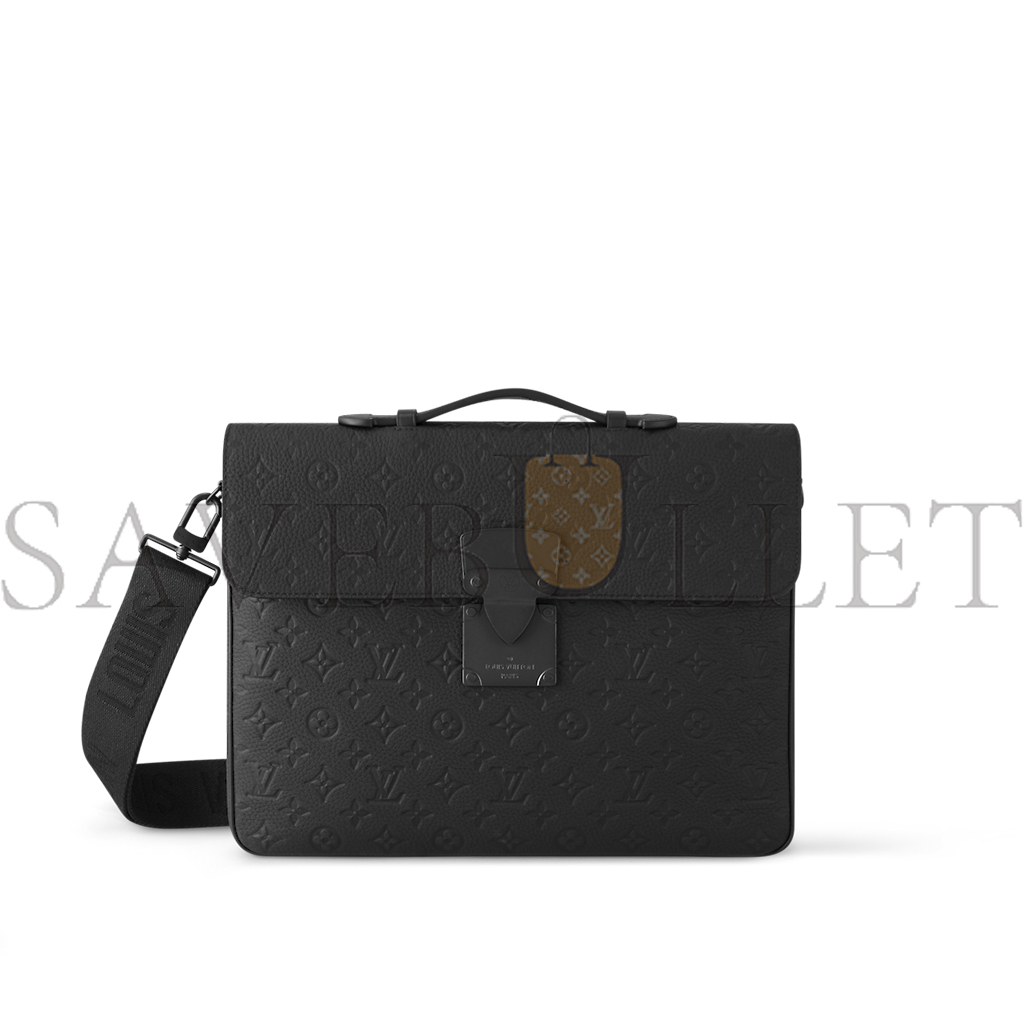 LOUIS VUITTON MASTER S LOCK BRIEFCASE M20835 (39*30*4cm)